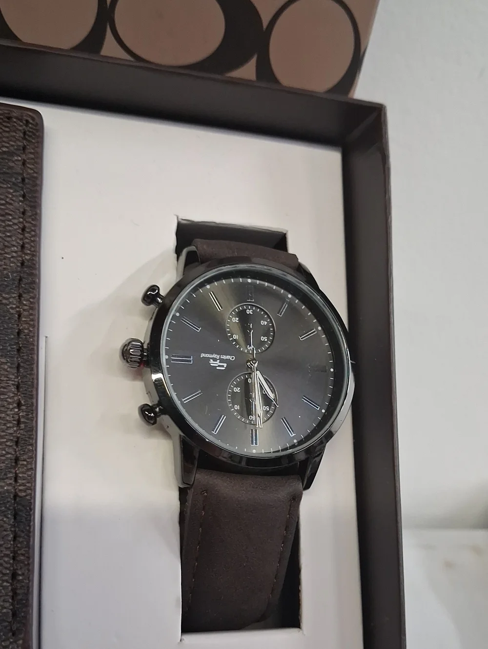NWT Charles Raymond